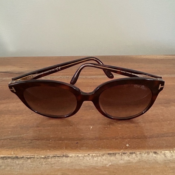 Tom Ford Sunglasses Tortoise Shell Monica Womens main image 6